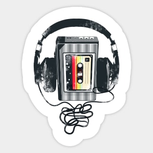 Sound trip Sticker